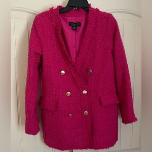 Rachel Zoe Pink Blazer